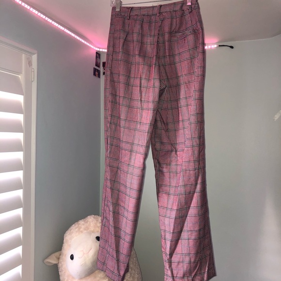 ❌SOLD - Red plaid brandy tilden pants! - Picture 3 of 5
